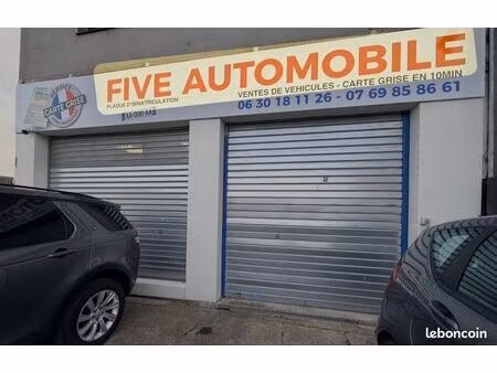 vente fond de commerce