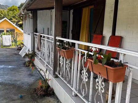 vend maison à salazie