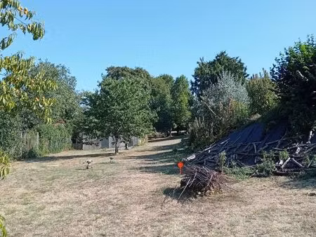terrain constructible a vendre