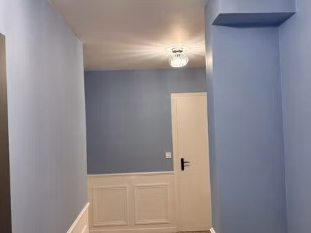 appartement rénové dans un immeuble neuf