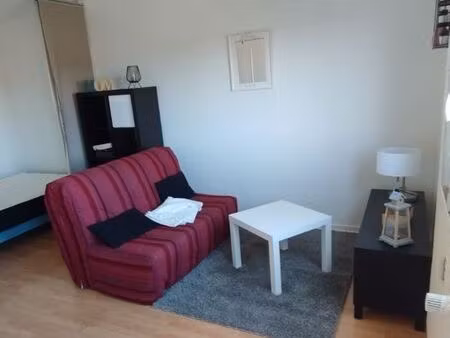 t1 bis meublé 28 m2 montchapet