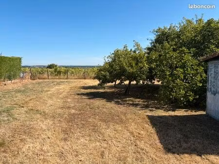 terrain viabilisé 624 m2