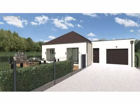 maison 4 pièces 87 m²