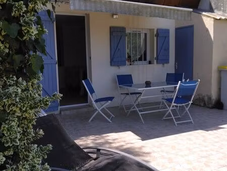 jolie maison 39 m² + terrain de plus d’un hectare
