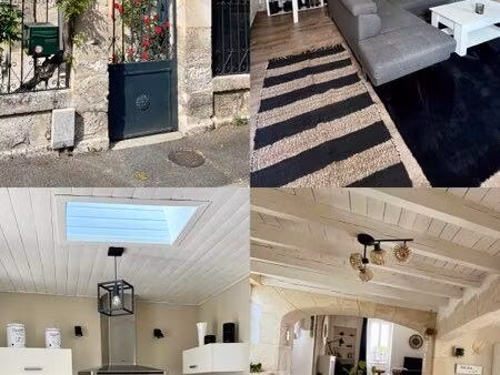 maison de ville avec jardin et terrasse – ruelle-sur-touvre