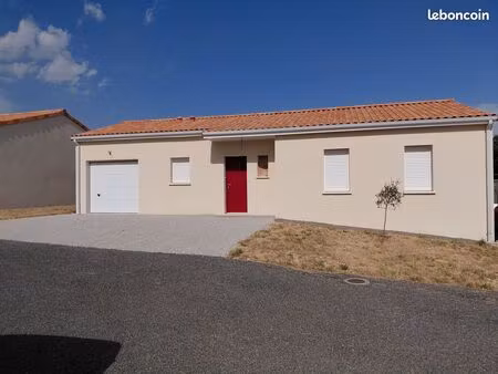 maison neuve 100 m2