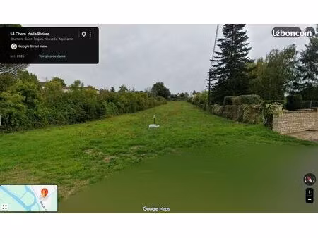 terrain 3090 m² boutiers-saint-trojan 80 000 euros