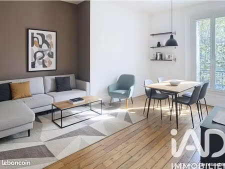 appartement 2 pièces 37 m²