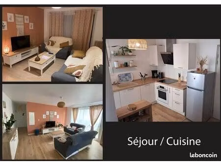 ? t3 rénové avec jardin privatif de 100 m² – centre de l'entre-deux – libre de toute occup