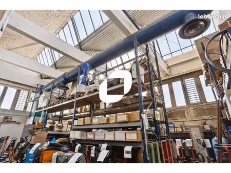local d'activité 2 858 m²