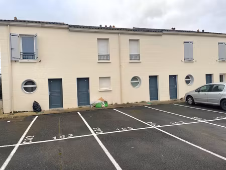 maison t3 avec jardin privatif à vendre blaye