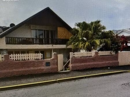 maison de charme avec dépendance et garage – 7 chambres  2 salles d’eau  terrain 548 m² – 