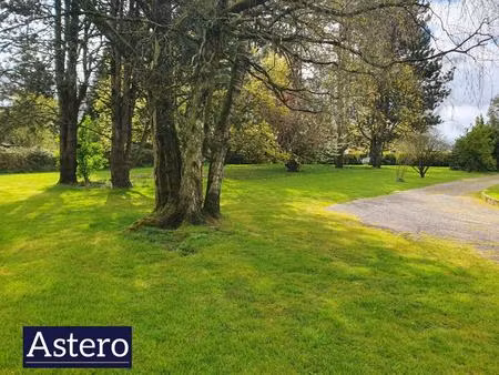 a 50 minutes de rennes  agréable propriété de 156m² sur parc paysager clos de 5670m²