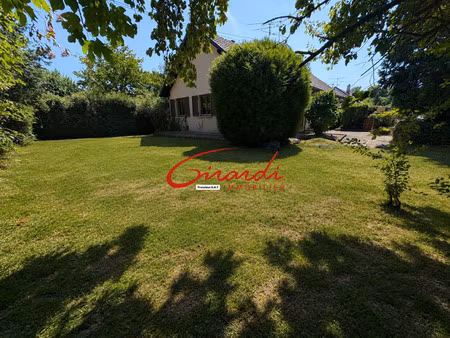 maison plain-pied de 86 m2 avec terrain de 7.50 ares et 2 p