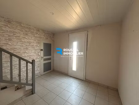maison familiale 3 chambres avec deux garages et jardin ruaudin