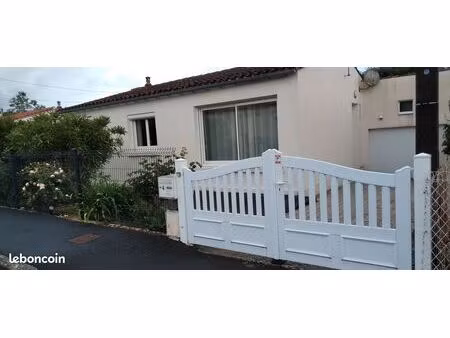 maison à vendre saintes