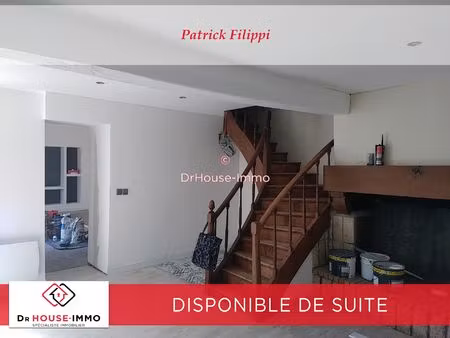 maison de village rénovée de 140 m² - 3 chambres - cour - cave - hure (33190)