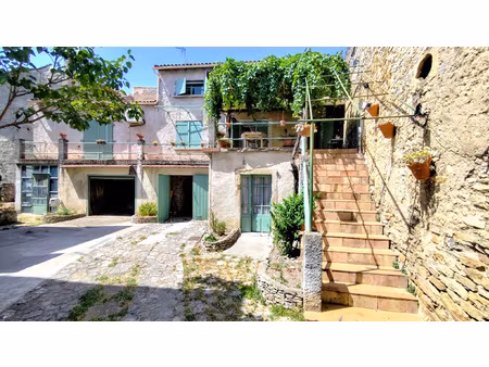exclusivite marguerittes grande maison de village 130m2 avec