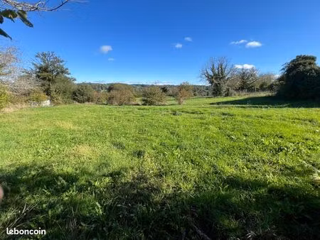 terrain 2 078 m² saint germain les vergnes