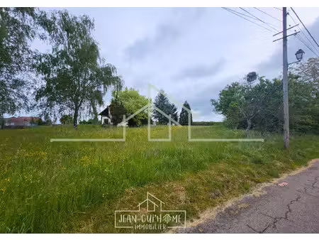 terrain à bâtir - 2100m2