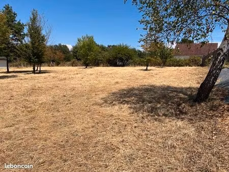 terrain 1 434 m² jugeals nazareth
