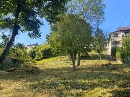 terrain constructible 1050m2