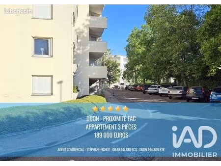 appartement 3 pièces 73 m²