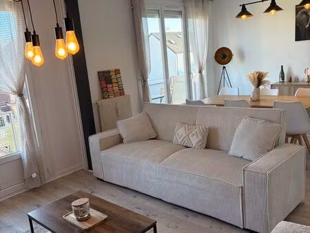 t3 lumineux avec balcon  garage et potentiel t4 – quartier montmuzard  dijon