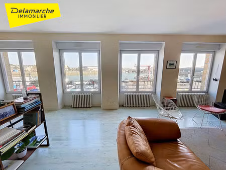 appartement granville 4 pièce(s) 110 m2
