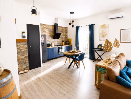 bel appartement t3 renove au soler