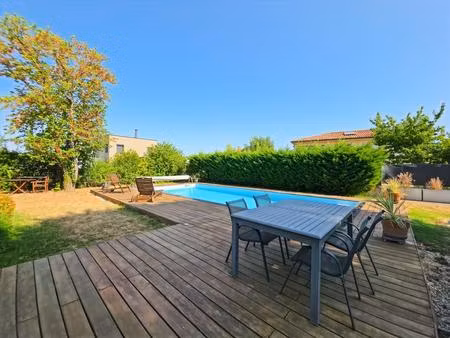 exclusivite balma - maison t6 avec jardin et piscine