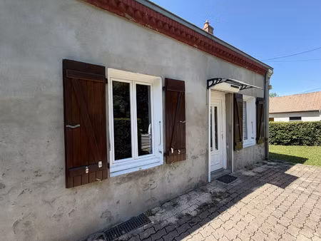 maison ancienne sur cave : env. 59 m²