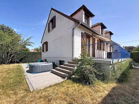 maison proche rambouillet 7 pièces 154 m² hab. - sous-sol total 140 m² - double garage - t