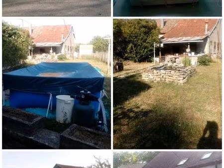 maison de campagne à vendre