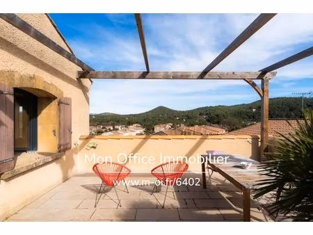 référence : 6402-ska. - maison 4 pièces avec deux terrasses  un garage et 3 places de stat