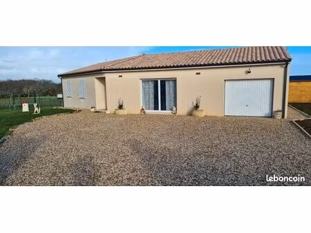 maison individuelle à vouzan