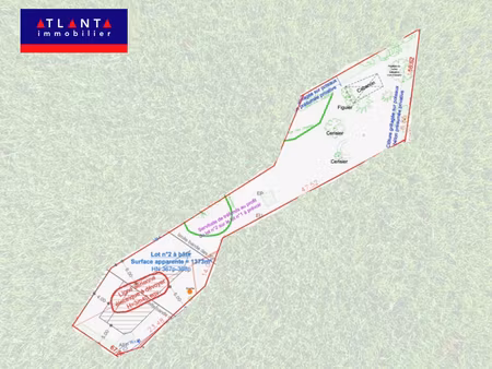 terrain saint nazaire 1361 m2
