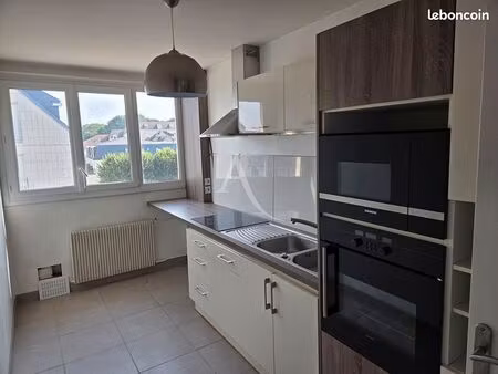 appartement 4 pièces 72 m²