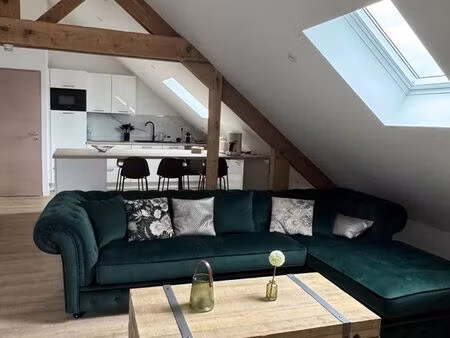 appartement 2 chambres  comme neuf  87.5m2 habitable  centre histo de brive  dans copropri