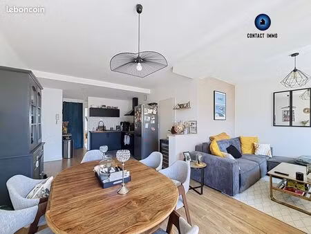 appartement 3 pièces 69 m²