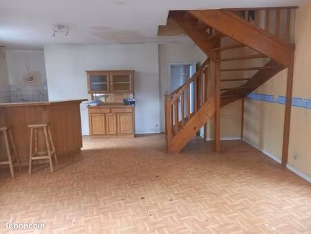 appartement duplex à rénover centre ville baume les dames