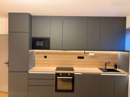 appartement t3 68m2 neuf meublé