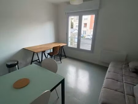 studio meublé lumineux – saint-michel – idéal étudiant