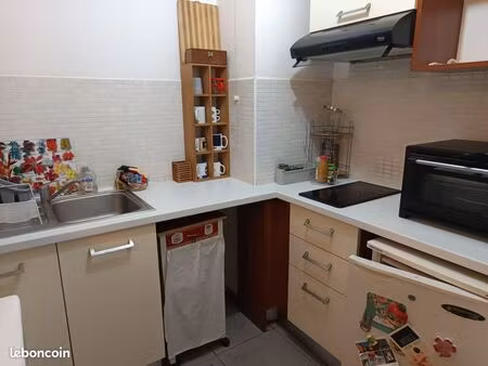 appartement 2 pièces 44 m²