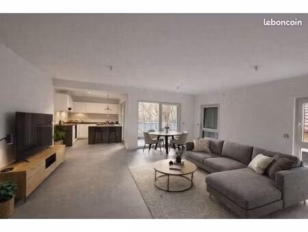 appartement t4 neuf avec terrasse résidence neuve