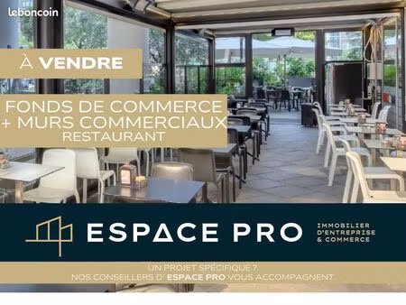 fonds de commerce 180 m² lion-sur-mer