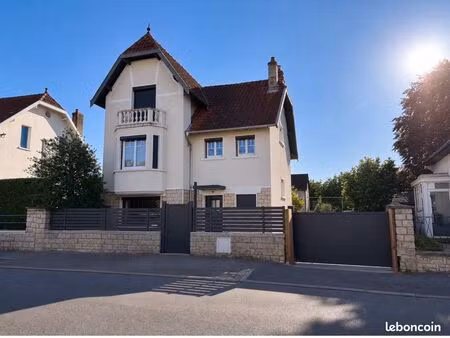 maison de charme 136 m²- 4 chambres dijon– terrain évolutif jusqu’à 820 m²