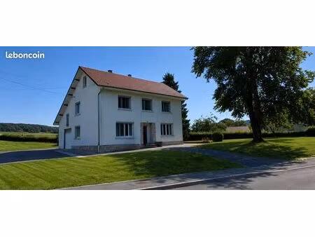 maison individuelle de 139m2 sur terrain de 23 ares à roulans