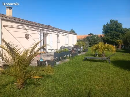 pavillon plain pied 96 m2 sainte gemme
