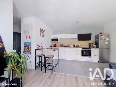 appartement 2 pièces 44 m²